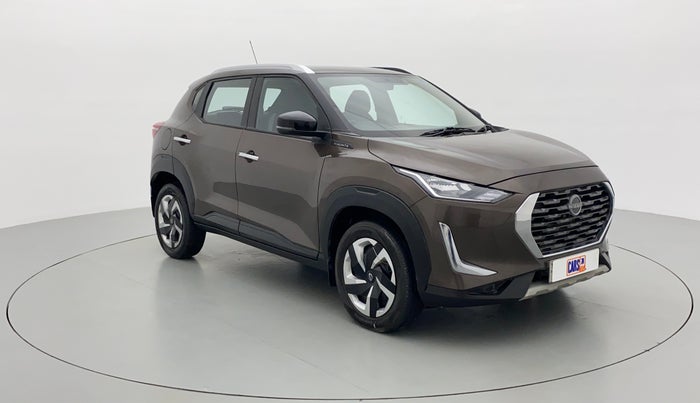 2021 Nissan MAGNITE XL Turbo CVT, Petrol, Automatic, 11,586 km, Right Front Diagonal