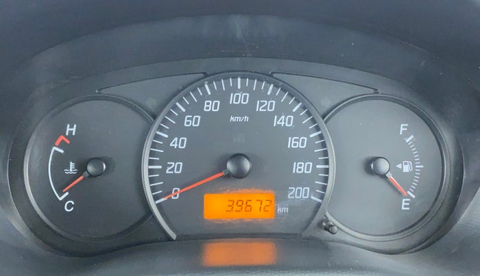 2012 Maruti Swift Dzire TOUR PETROL, Petrol, Manual, 39,728 km, Odometer Image