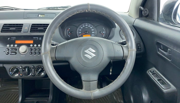 2012 Maruti Swift Dzire TOUR PETROL, Petrol, Manual, 39,728 km, Steering Wheel Close Up