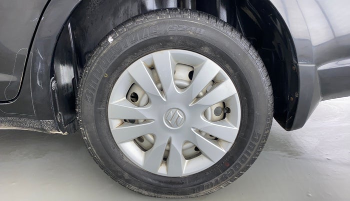 2012 Maruti Swift Dzire TOUR PETROL, Petrol, Manual, 39,728 km, Left Rear Wheel