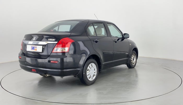 2012 Maruti Swift Dzire TOUR PETROL, Petrol, Manual, 39,728 km, Right Back Diagonal