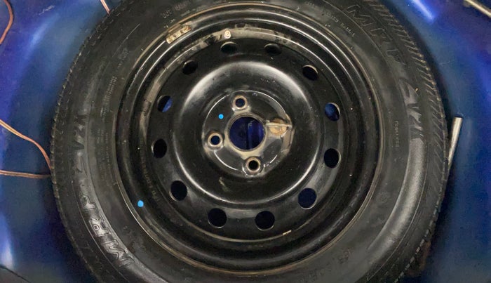 2013 Maruti Swift VXI, Petrol, Manual, 1,08,127 km, Spare Tyre