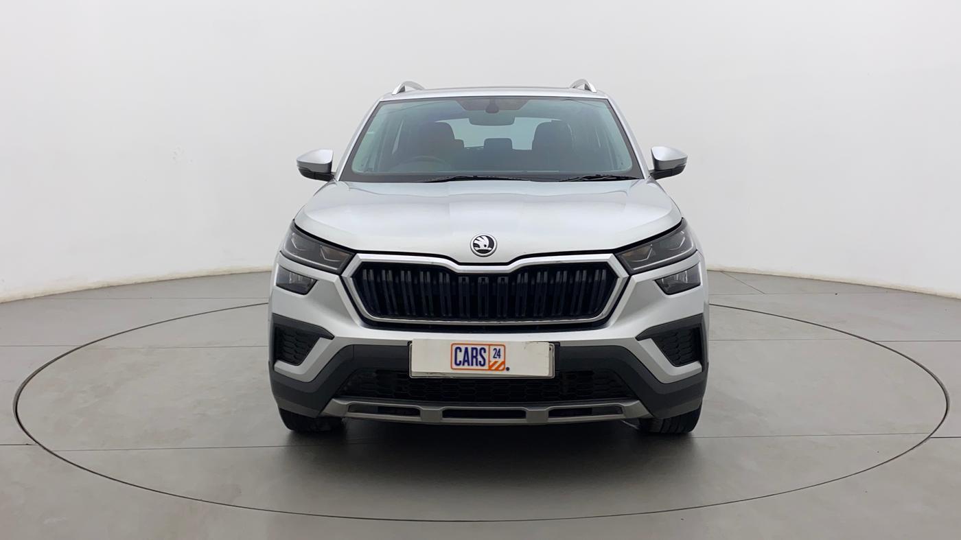 2022 Skoda KUSHAQ STYLE 1.0L TSI AT (6 AIRBAGS), Petrol, Automatic, 49,836 km, Front