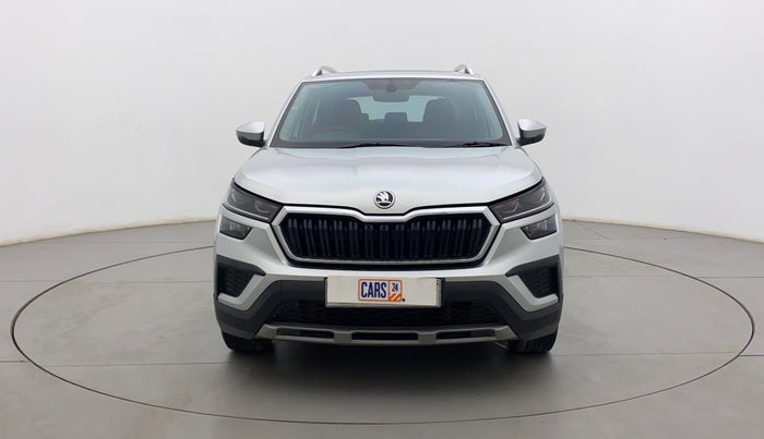 2022 Skoda KUSHAQ STYLE 1.0L TSI AT (6 AIRBAGS), Petrol, Automatic, 49,836 km, Front