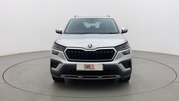 2022 Skoda KUSHAQ STYLE 1.0L TSI AT (6 AIRBAGS), Petrol, Automatic, 49,836 km, Front