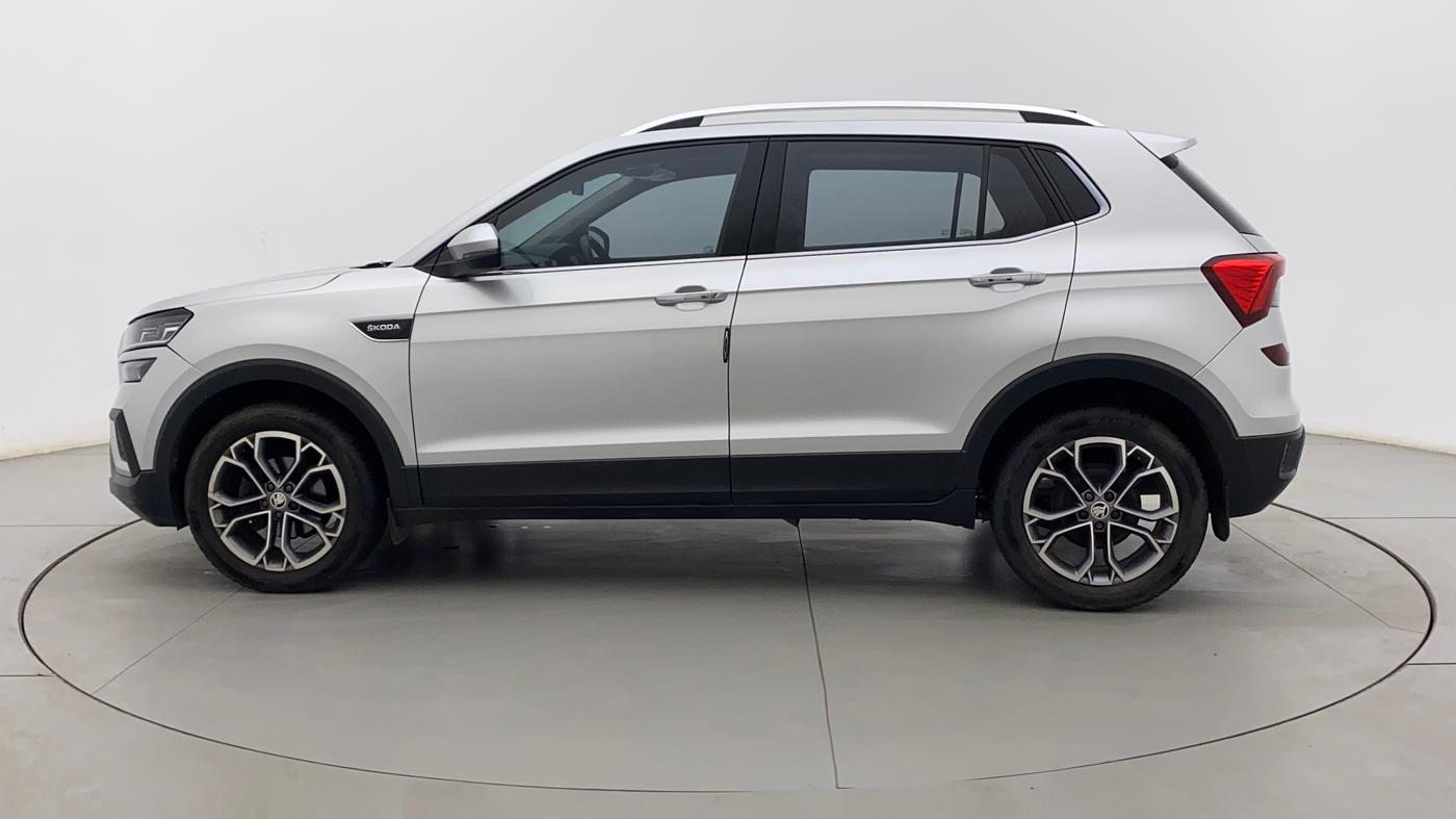 2022 Skoda KUSHAQ STYLE 1.0L TSI AT (6 AIRBAGS), Petrol, Automatic, 49,836 km, Left Side