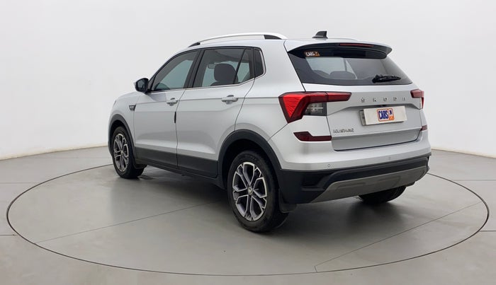 2022 Skoda KUSHAQ STYLE 1.0L TSI AT (6 AIRBAGS), Petrol, Automatic, 49,836 km, Left Back Diagonal