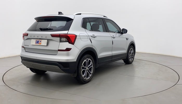 2022 Skoda KUSHAQ STYLE 1.0L TSI AT (6 AIRBAGS), Petrol, Automatic, 49,836 km, Right Back Diagonal