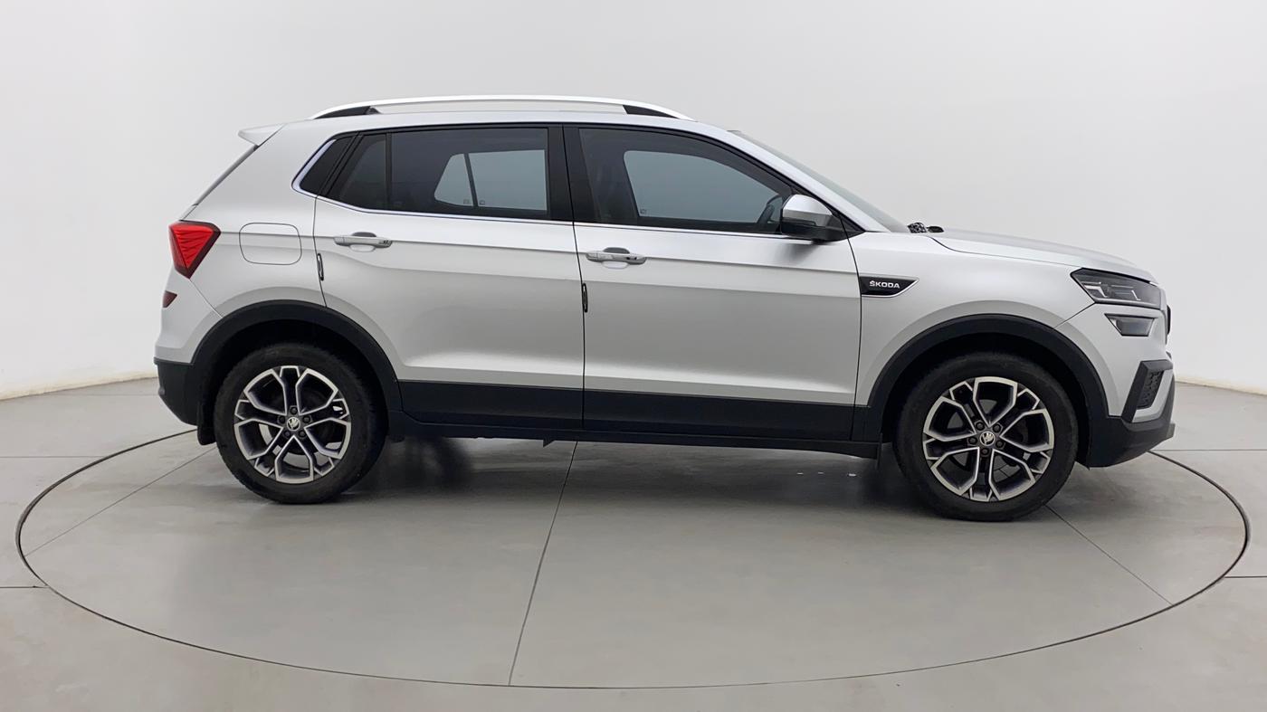 2022 Skoda KUSHAQ STYLE 1.0L TSI AT (6 AIRBAGS), Petrol, Automatic, 49,836 km, Right Side View