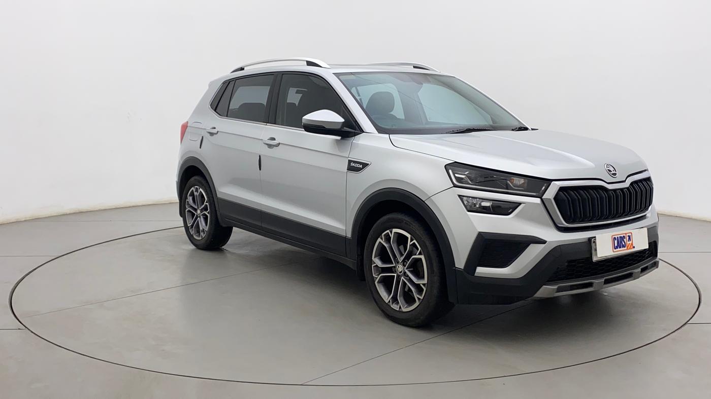 2022 Skoda KUSHAQ STYLE 1.0L TSI AT (6 AIRBAGS), Petrol, Automatic, 49,836 km, SRP