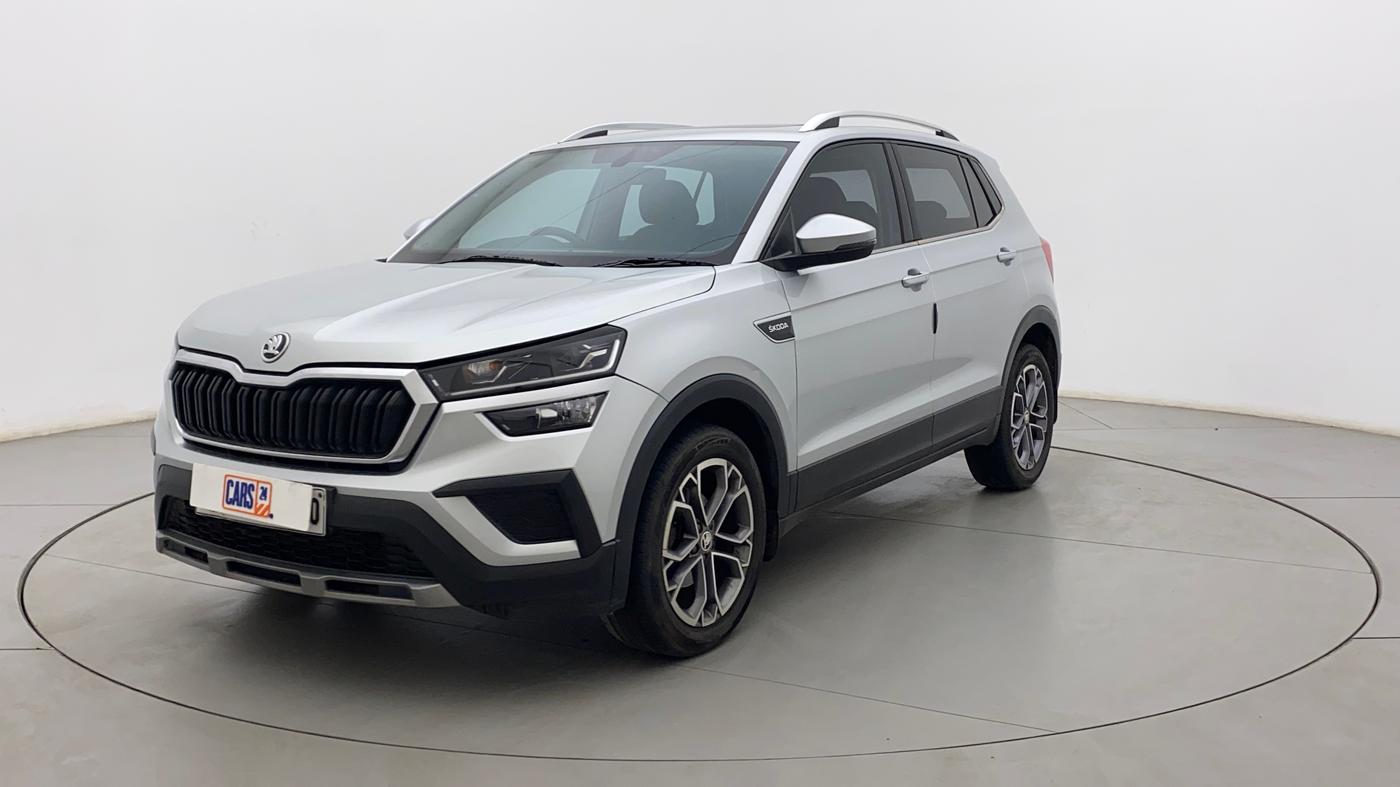 2022 Skoda KUSHAQ STYLE 1.0L TSI AT (6 AIRBAGS), Petrol, Automatic, 49,836 km, Left Front Diagonal