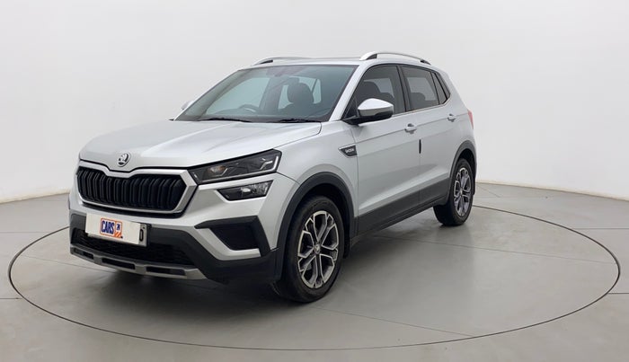 2022 Skoda KUSHAQ STYLE 1.0L TSI AT (6 AIRBAGS), Petrol, Automatic, 49,836 km, Left Front Diagonal