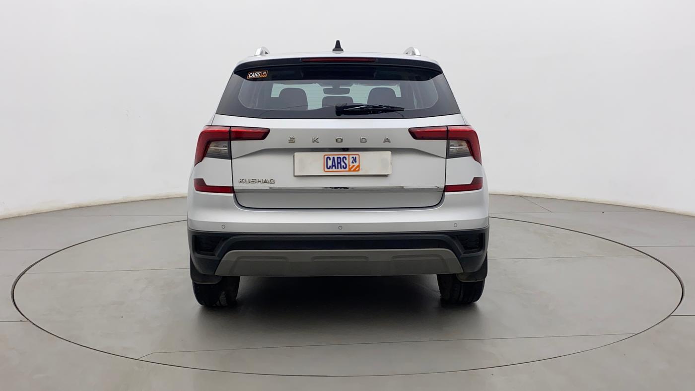 2022 Skoda KUSHAQ STYLE 1.0L TSI AT (6 AIRBAGS), Petrol, Automatic, 49,836 km, Back/Rear