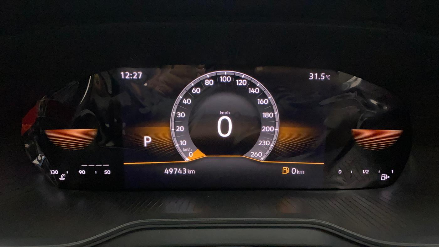 2022 Skoda KUSHAQ STYLE 1.0L TSI AT (6 AIRBAGS), Petrol, Automatic, 49,836 km, Odometer Image