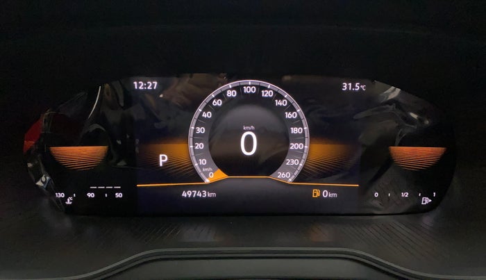 2022 Skoda KUSHAQ STYLE 1.0L TSI AT (6 AIRBAGS), Petrol, Automatic, 49,836 km, Odometer Image