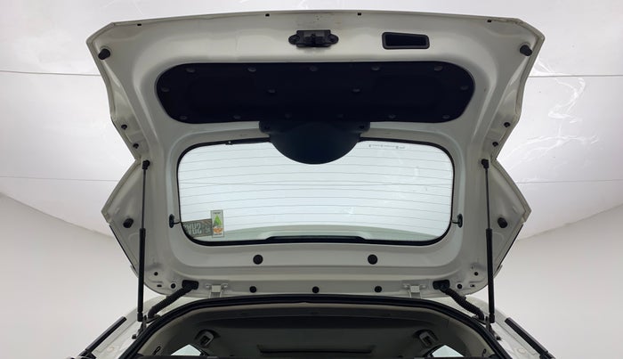 2022 Tata NEXON XZ PLUS (HS) PETROL, Petrol, Manual, 12,634 km, Boot Door Open