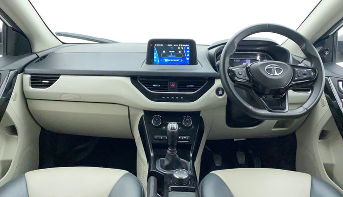 2022 Tata NEXON XZ PLUS (HS) PETROL, Petrol, Manual, 12,634 km, Dashboard