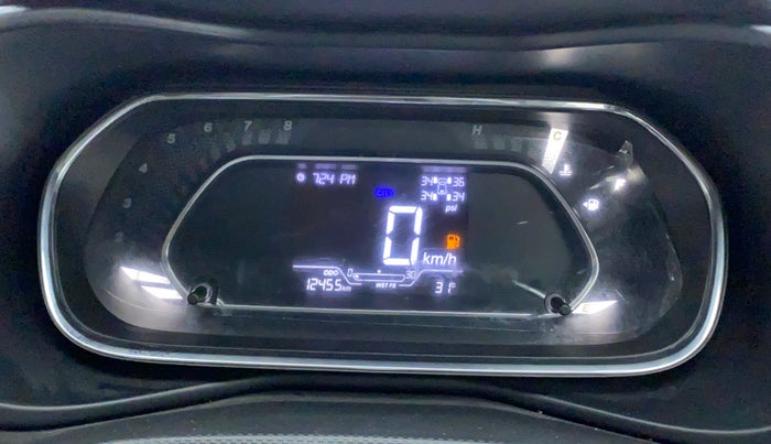 2022 Tata NEXON XZ PLUS (HS) PETROL, Petrol, Manual, 12,634 km, Odometer Image