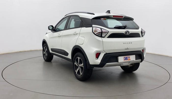 2022 Tata NEXON XZ PLUS (HS) PETROL, Petrol, Manual, 12,634 km, Left Back Diagonal