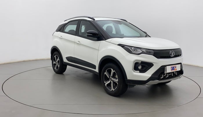 2022 Tata NEXON XZ PLUS (HS) PETROL, Petrol, Manual, 12,634 km, Right Front Diagonal