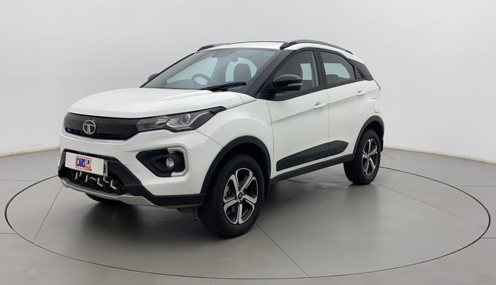 2022 Tata NEXON XZ PLUS (HS) PETROL, Petrol, Manual, 12,634 km, Left Front Diagonal