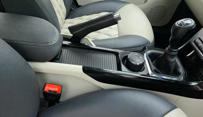 2022 Tata NEXON XZ PLUS (HS) PETROL, Petrol, Manual, 12,634 km, Gear Lever