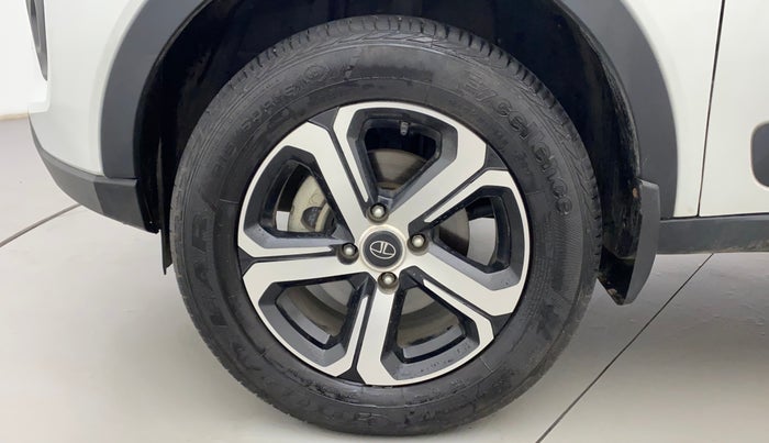2022 Tata NEXON XZ PLUS (HS) PETROL, Petrol, Manual, 12,634 km, Left Front Wheel