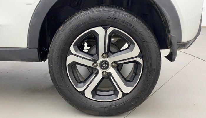 2022 Tata NEXON XZ PLUS (HS) PETROL, Petrol, Manual, 12,634 km, Left Rear Wheel