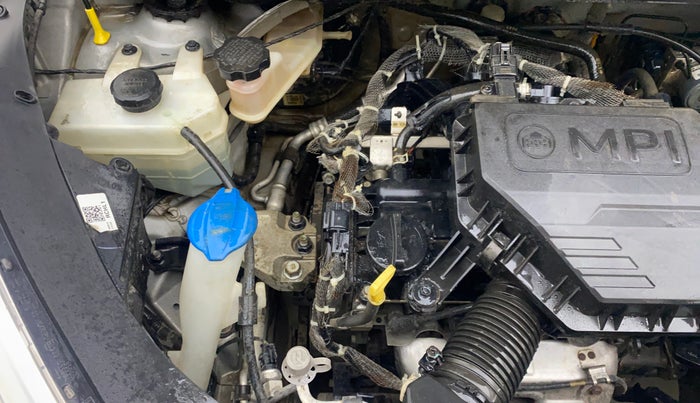 2019 Hyundai NEW SANTRO MAGNA, Petrol, Manual, 70,196 km, Engine View - Right