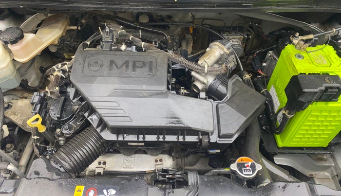 2019 Hyundai NEW SANTRO MAGNA, Petrol, Manual, 70,196 km, Engine View