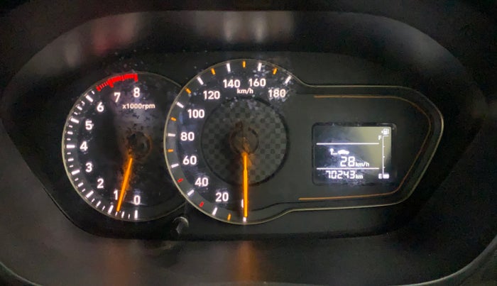 2019 Hyundai NEW SANTRO MAGNA, Petrol, Manual, 70,196 km, Odometer Image