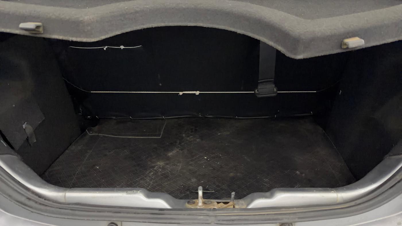 2018 Tata Tiago XZ PETROL, Petrol, Manual, 78,580 km, Boot Inside