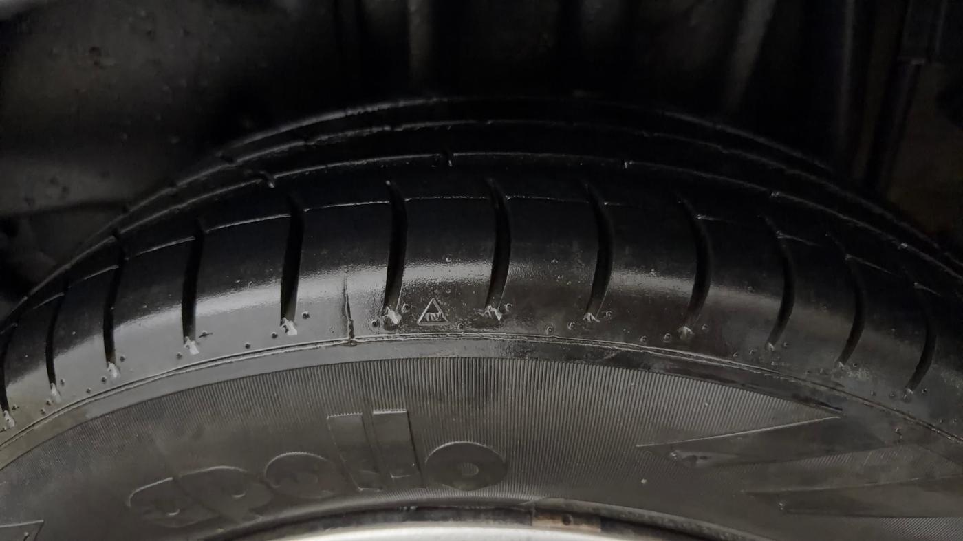 2018 Tata Tiago XZ PETROL, Petrol, Manual, 78,580 km, Left Rear Tyre Tread