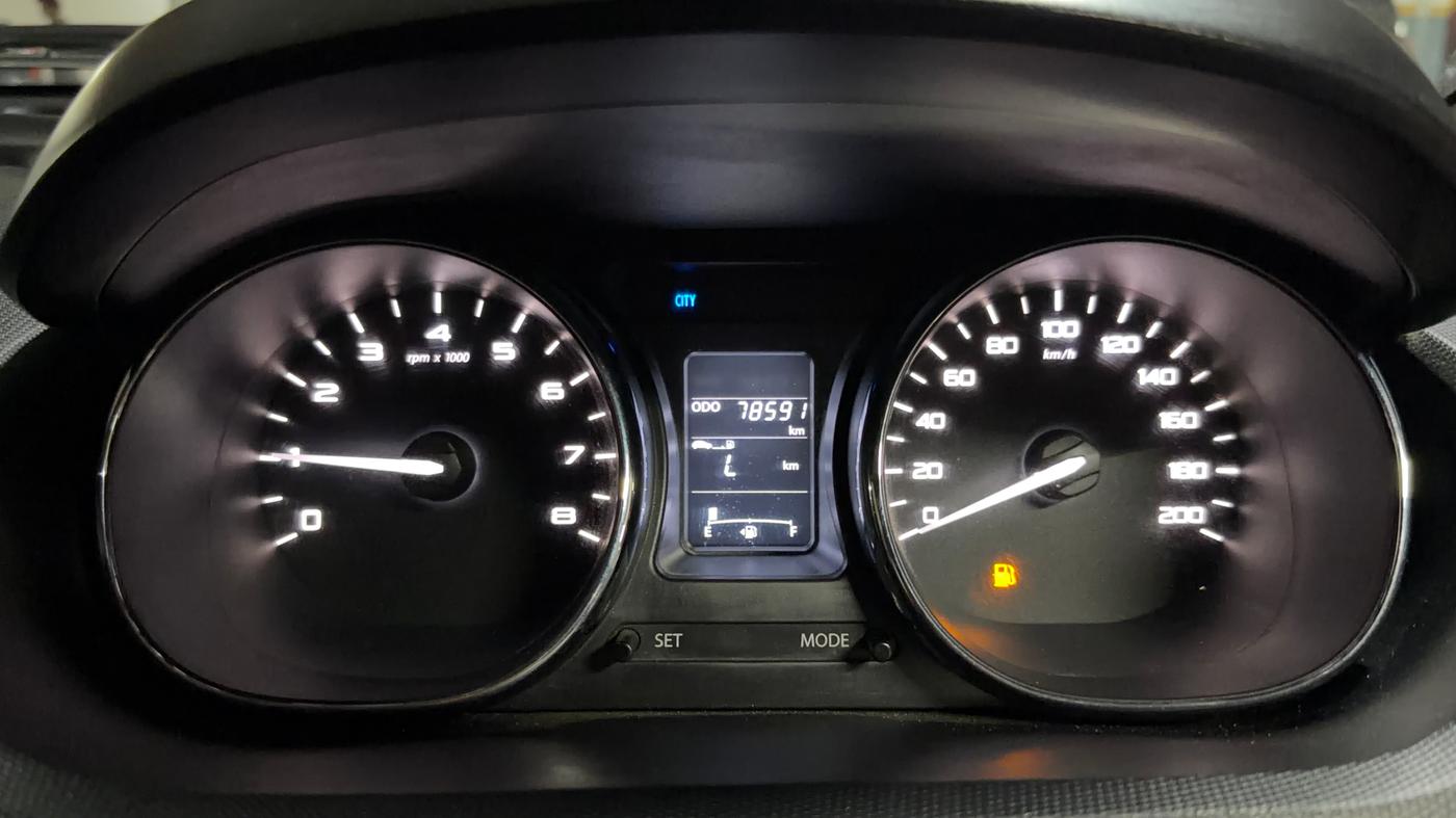 2018 Tata Tiago XZ PETROL, Petrol, Manual, 78,580 km, Odometer Image