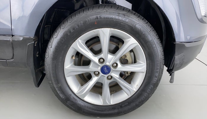 2018 Ford Ecosport 1.5 TITANIUM TI VCT, CNG, Manual, 39,756 km, Right Front Wheel