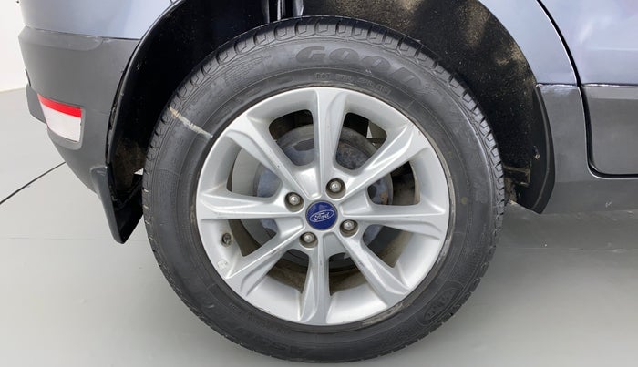 2018 Ford Ecosport 1.5 TITANIUM TI VCT, CNG, Manual, 39,756 km, Right Rear Wheel