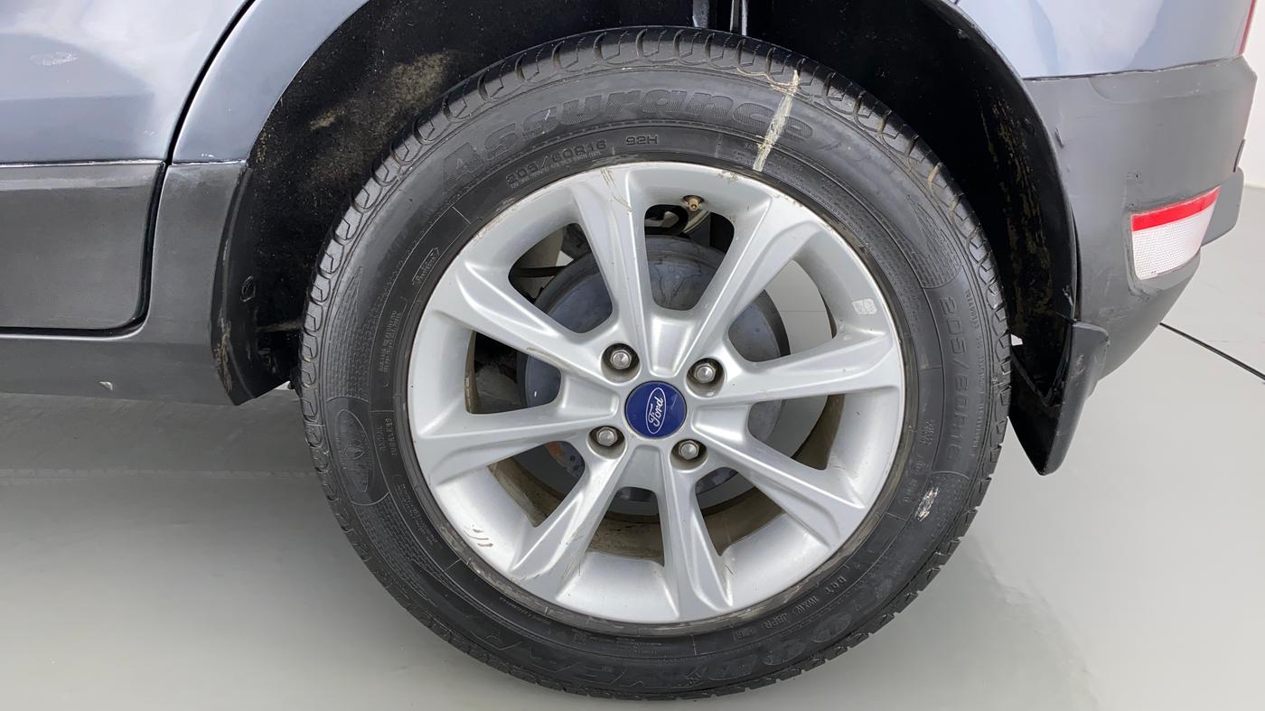 2018 Ford Ecosport 1.5 TITANIUM TI VCT, CNG, Manual, 39,756 km, Left Rear Wheel