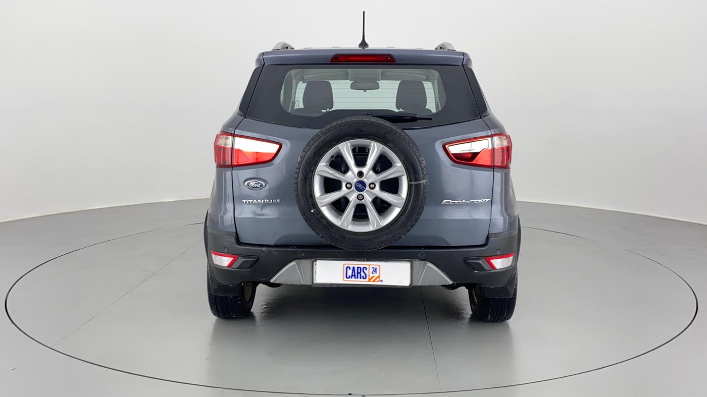 2018 Ford Ecosport 1.5 TITANIUM TI VCT, CNG, Manual, 39,756 km, Back/Rear