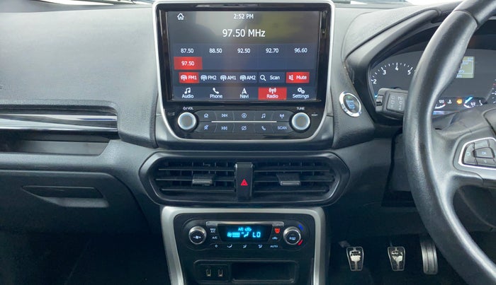 2018 Ford Ecosport 1.5 TITANIUM TI VCT, CNG, Manual, 39,756 km, Air Conditioner