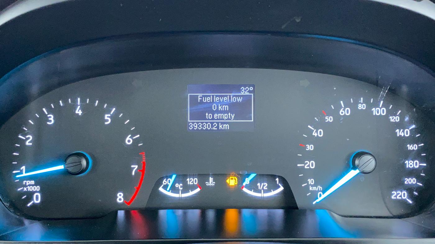 2018 Ford Ecosport 1.5 TITANIUM TI VCT, CNG, Manual, 39,756 km, Odometer Image