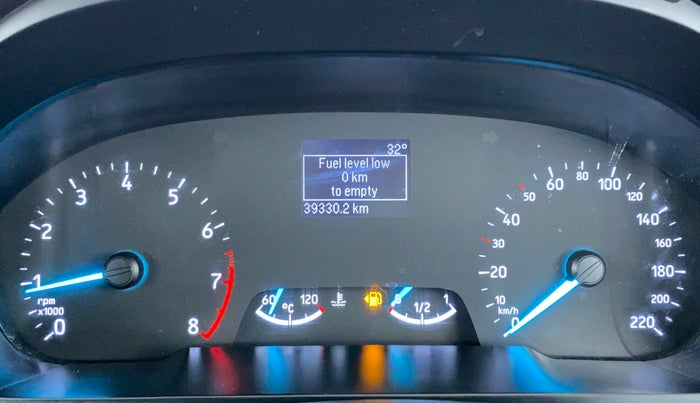 2018 Ford Ecosport 1.5 TITANIUM TI VCT, CNG, Manual, 39,756 km, Odometer Image