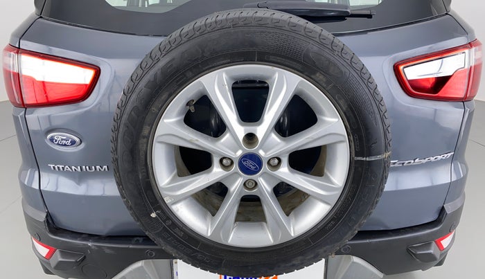 2018 Ford Ecosport 1.5 TITANIUM TI VCT, CNG, Manual, 39,756 km, Spare Tyre