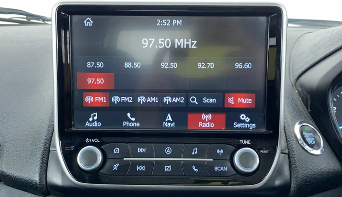 2018 Ford Ecosport 1.5 TITANIUM TI VCT, CNG, Manual, 39,756 km, Infotainment System