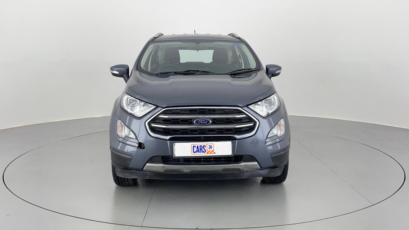 2018 Ford Ecosport 1.5 TITANIUM TI VCT, CNG, Manual, 39,756 km, Front