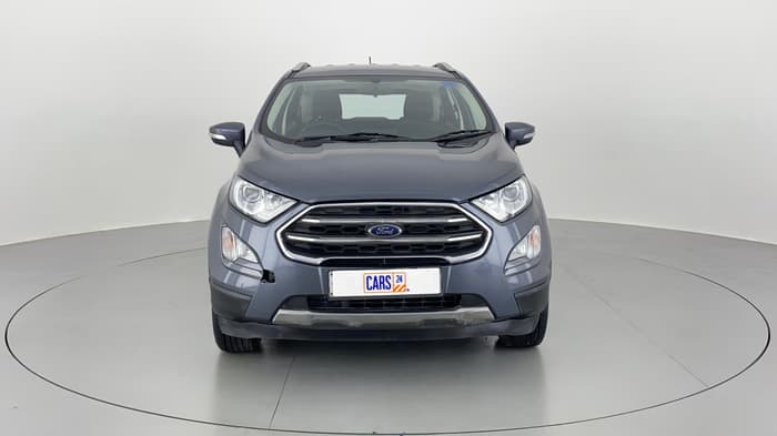 2018 Ford Ecosport 1.5 TITANIUM TI VCT, CNG, Manual, 39,756 km, Front