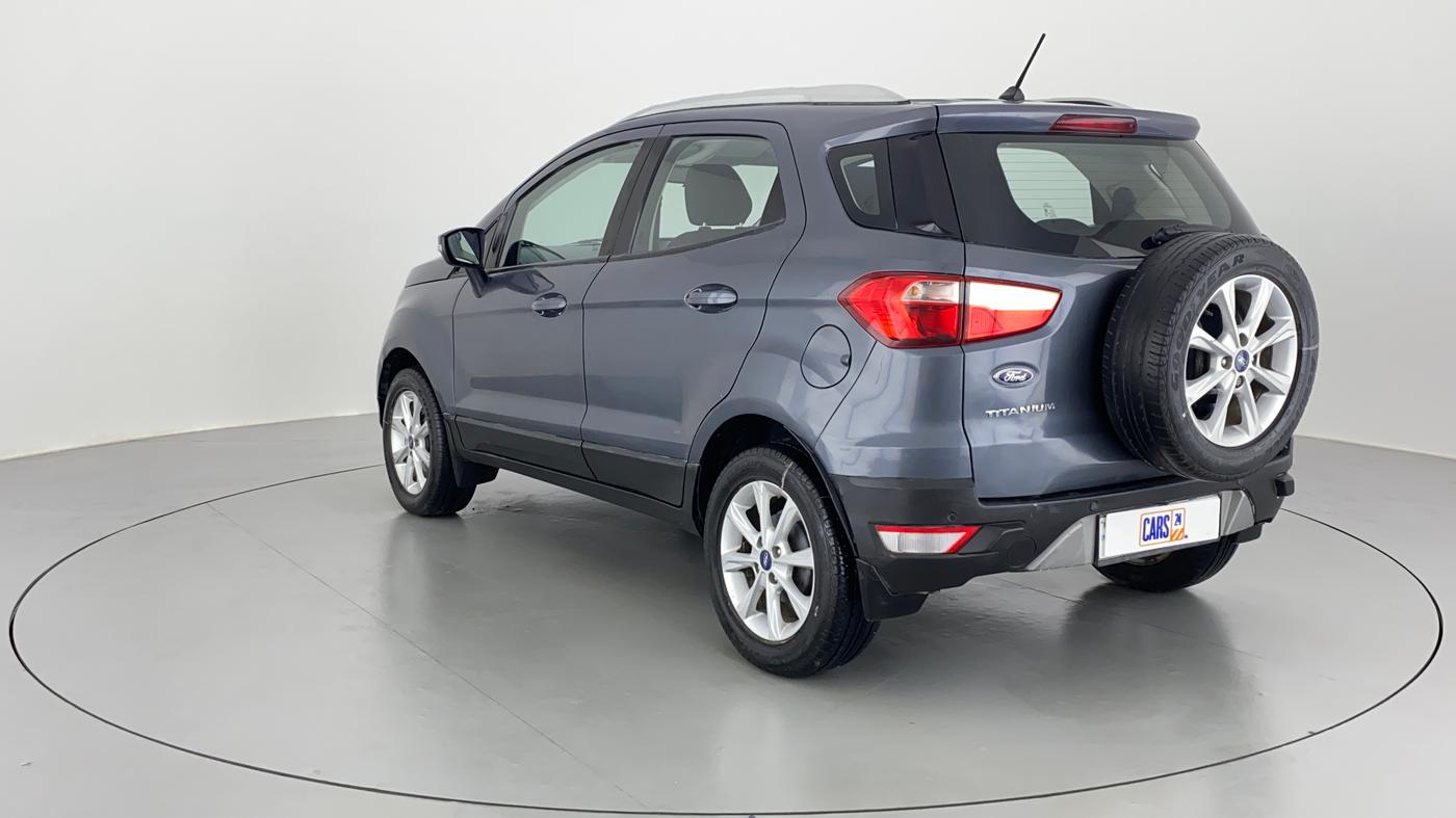 2018 Ford Ecosport 1.5 TITANIUM TI VCT, CNG, Manual, 39,756 km, Left Back Diagonal