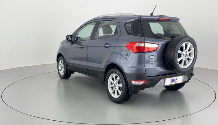 2018 Ford Ecosport 1.5 TITANIUM TI VCT, CNG, Manual, 39,756 km, Left Back Diagonal