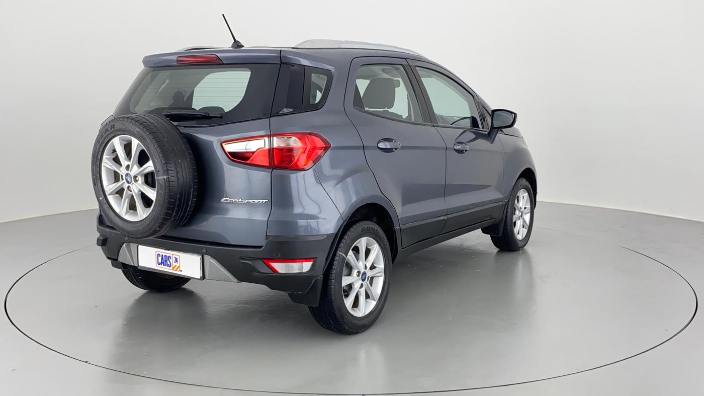 2018 Ford Ecosport 1.5 TITANIUM TI VCT, CNG, Manual, 39,756 km, Right Back Diagonal