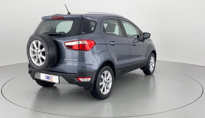 2018 Ford Ecosport 1.5 TITANIUM TI VCT, CNG, Manual, 39,756 km, Right Back Diagonal