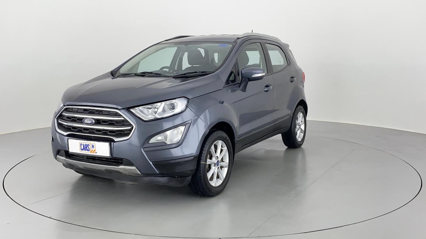 2018 Ford Ecosport 1.5 TITANIUM TI VCT, CNG, Manual, 39,756 km, Left Front Diagonal
